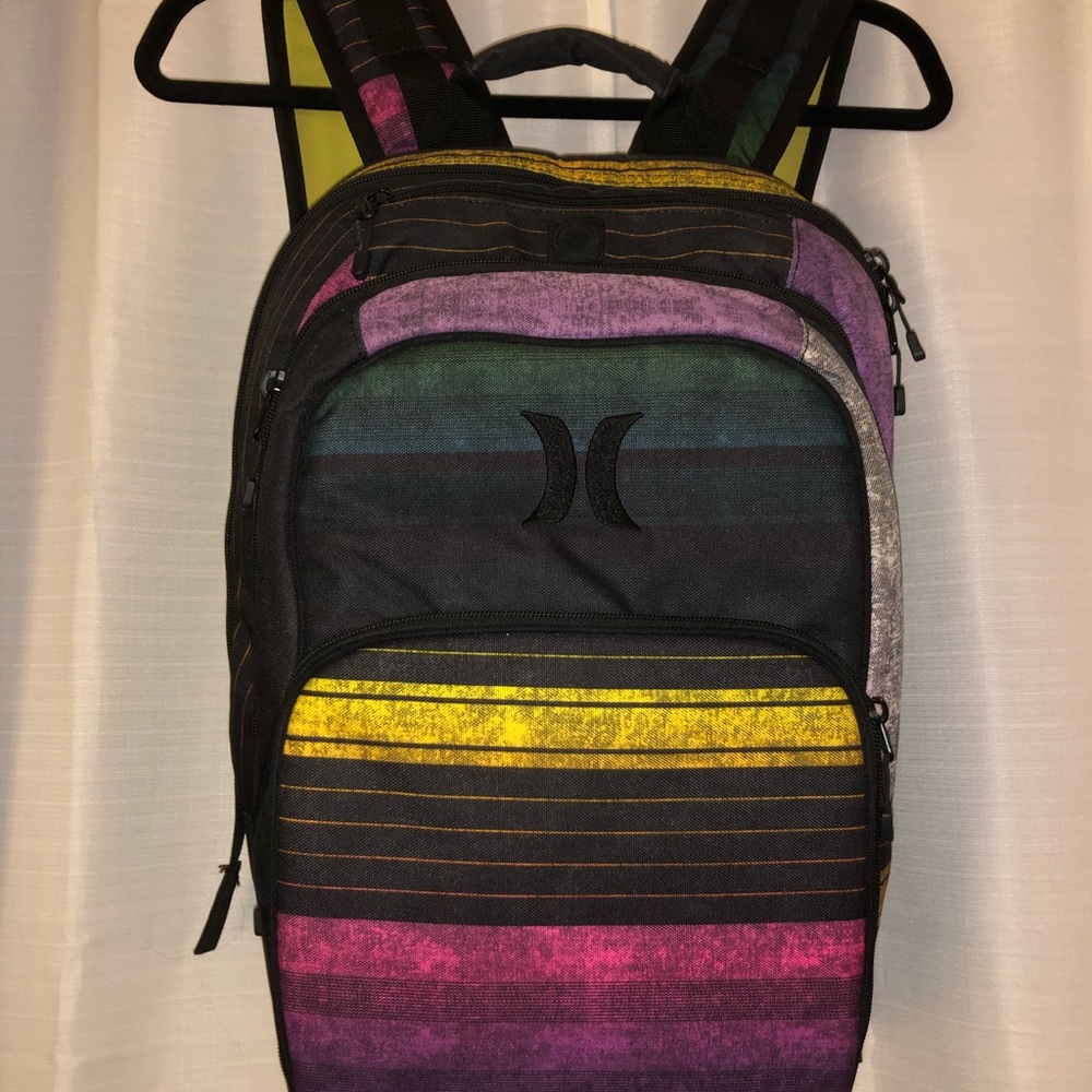 Hurley Backpack with Laptop Slot